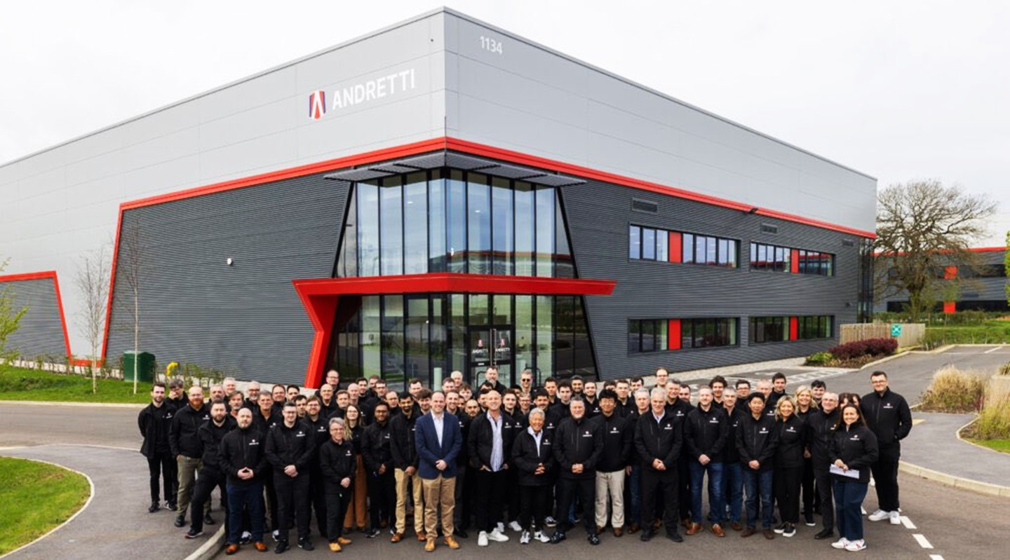 Andretti Global inauguró nueva sede en Silverstone | Diariomotor