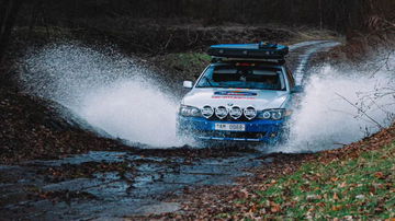 BMW Serie 7 4x4 demuestra sus capacidades todoterreno en acción