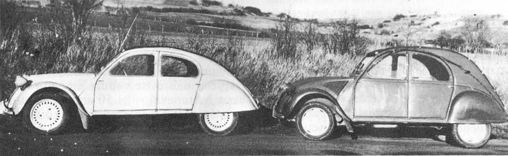 El Citroën 2CV Dagonet destaca por su diseño único y su carrocería aerodinámica.