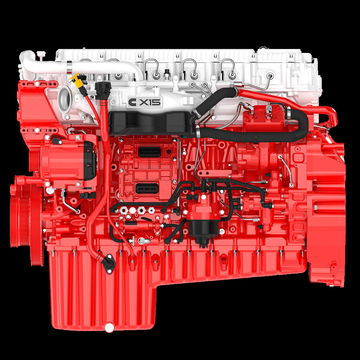 Motor diésel Cummins X15 con alta eficiencia y rendimiento