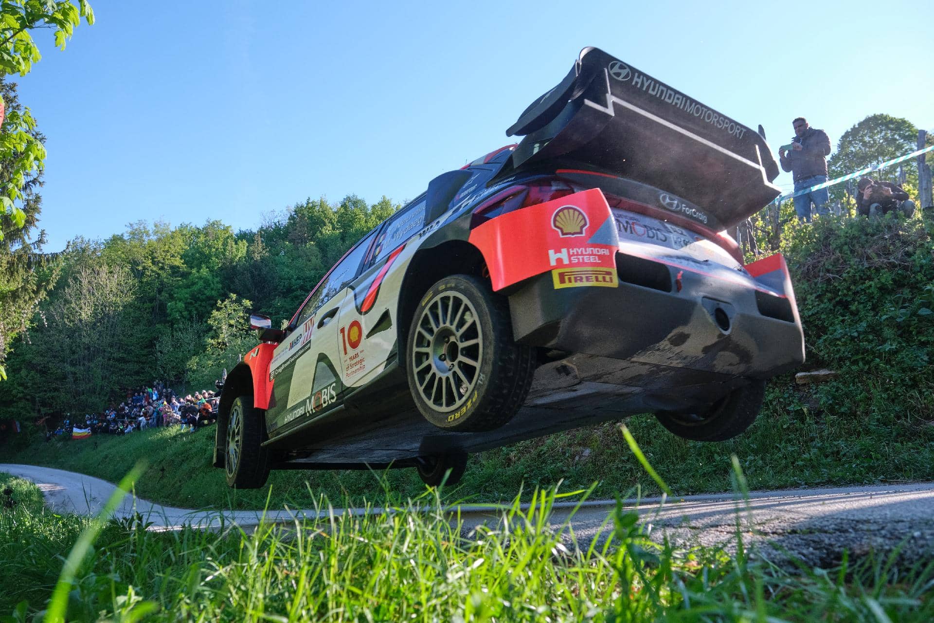 Rally de Croacia: Thierry Neuville vuelve a remontar para terminar líder el sábado