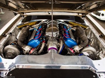 Un Koenigsegg CCX dona su corazón para transformar este clásico en una bestia de 1.700 CV.
