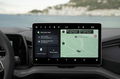 Vista del sistema de infotainment del Skoda Kodiaq 2024, destacando su pantalla táctil.