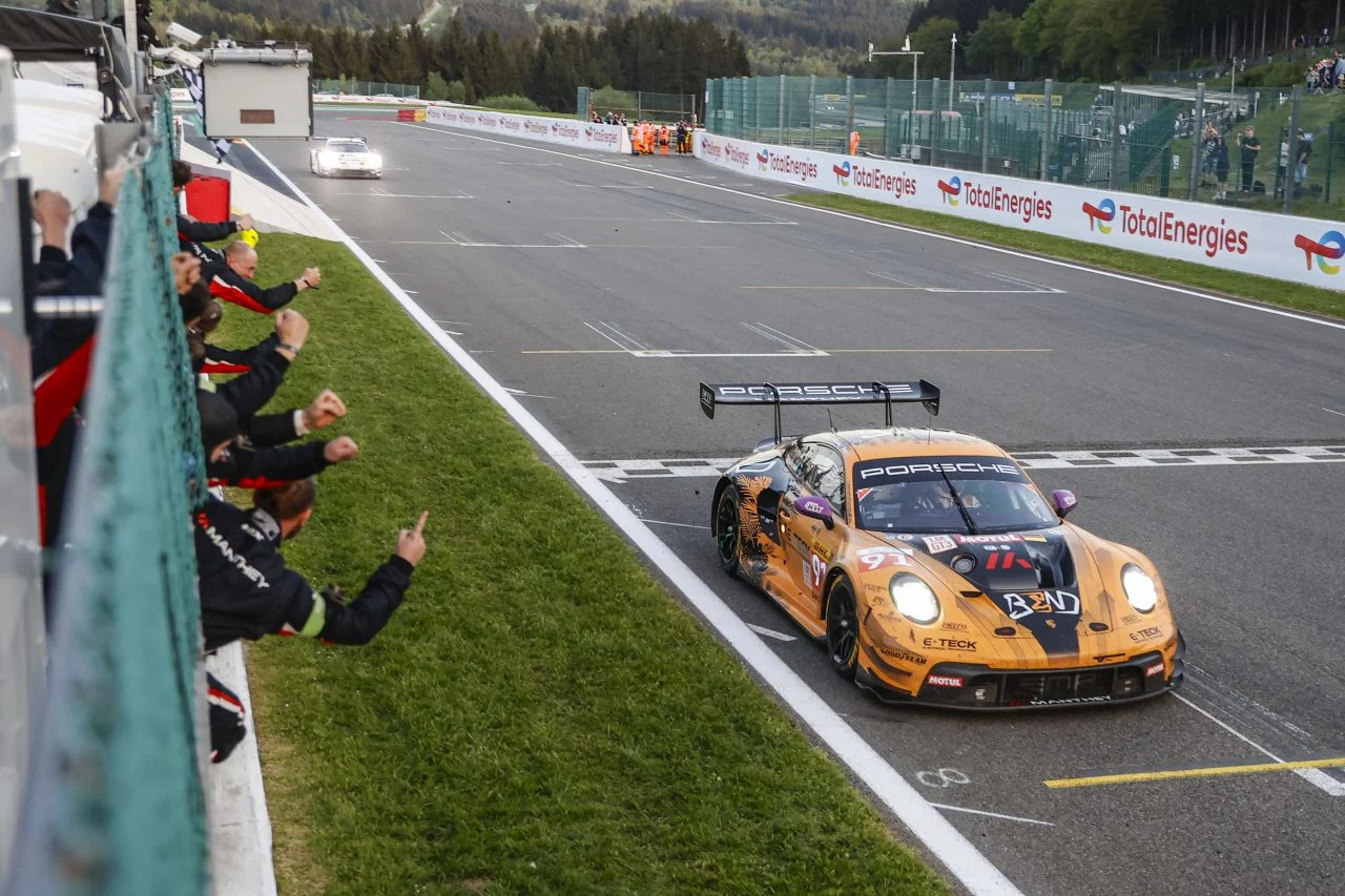 Porsche 911 RSR triunfante en las 6 Horas de Spa-Francorchamps, WEC.