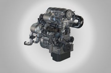 Motor 3 cilindros con 6 pistones opuestos, eficiencia comparable a vehículo eléctrico.