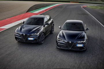 El Alfa Romeo Giulia y Stelvio Quadrifoglio en su versión más dinámica y deportiva.