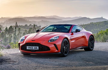 Imagen del Aston Martin Vantage