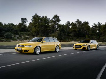 RS 4 Avant Edition: Un homenaje a 25 años de ingeniería y diseño.