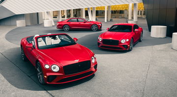 Bentley Continental GT y Flying Spur posan en elegancia.