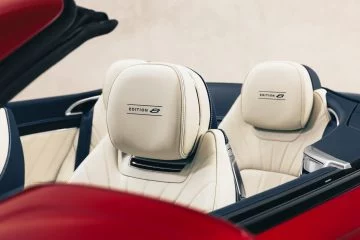 Exclusividad y lujo definen los asientos del Bentley Continental GT Flying Spur Edition 8.