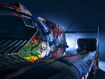 BMW Art Car, despliegue visual para conquistar Le Mans.