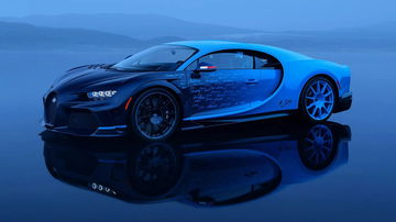 Bugatti Chiron L'Ultime, la despedida de un icono del lujo y la velocidad.