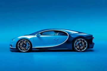 Perfil del Bugatti Chiron L'Ultime, expresión máxima de deportividad.