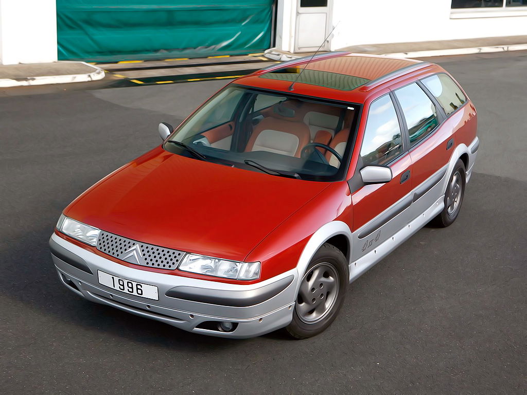 Prototipo Citroën Xantia Break 4x4 Buffalo con diseño funcional y aventurero.