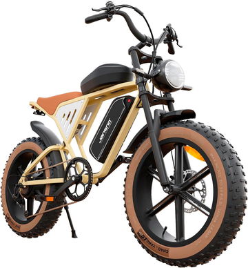 Una ebike SUV estilo scrambler con autonomía destacada y diseño innovador.