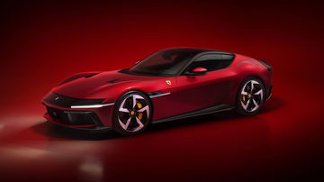 Imagen del Ferrari 12Cilindri