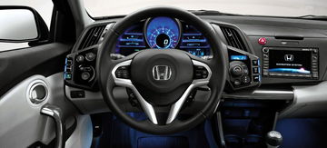 Cockpit del Honda CR-Z que combina deportividad y comodidad.