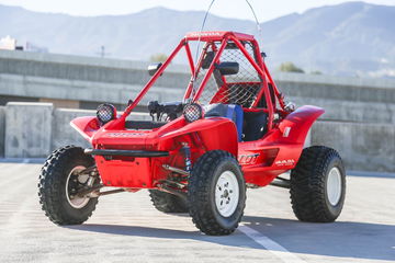 Honda Pilot FL400R, listo para la aventura off-road con su diseño agresivo.