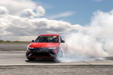 El Hyundai IONIQ 5 N en pruebas para la subida a Pikes Peak