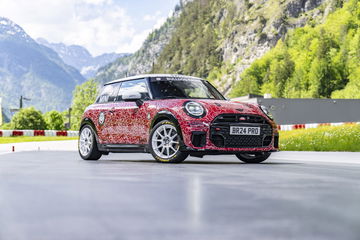 Mini John Cooper Works preparado para las 24 Horas de Nürburgring.