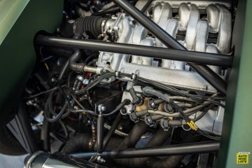 Motor V6 Ford integrado en prototipo único de estudiantes