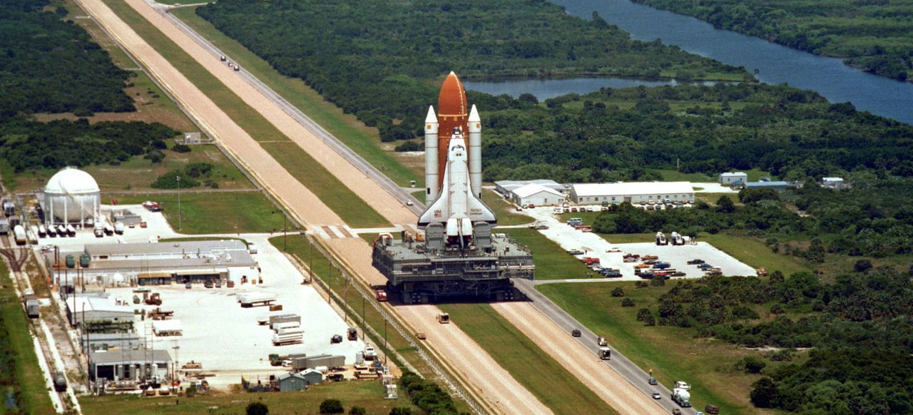 El Crawler-Transporter de NASA, vehículo esencial para la era espacial