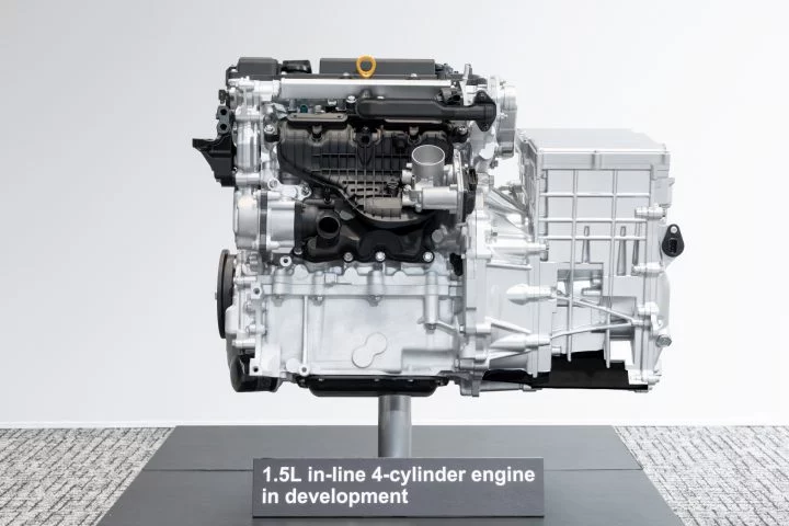Innovador motor Toyota capaz de usar e-fuels y reducir emisiones.