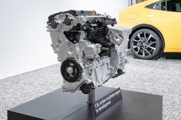 Motor Toyota e-fuel destacando su diseño innovador y eficiencia.