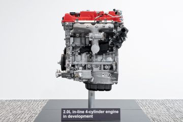 Motor de combustión de Toyota preparado para e-fuels