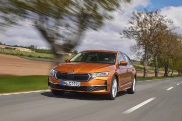 El dinamismo se fusiona con la elegancia en el diseño del Škoda Octavia