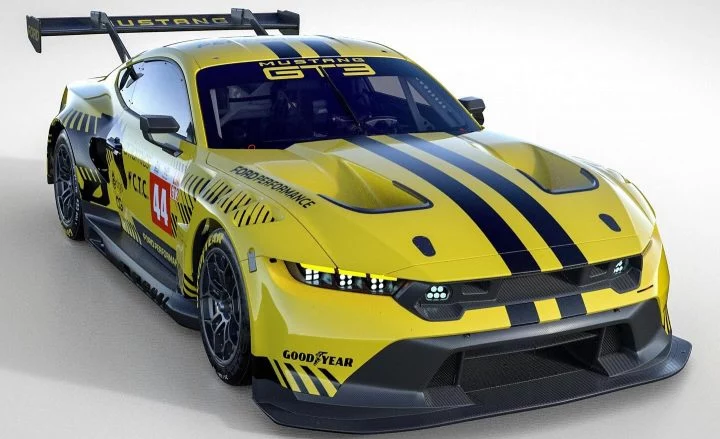 Ford Mustang GT3 de Proton Competition listo para Le Mans