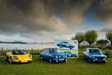 Concentración épica de Renault Sport y Alpine bajo el cielo de Galicia