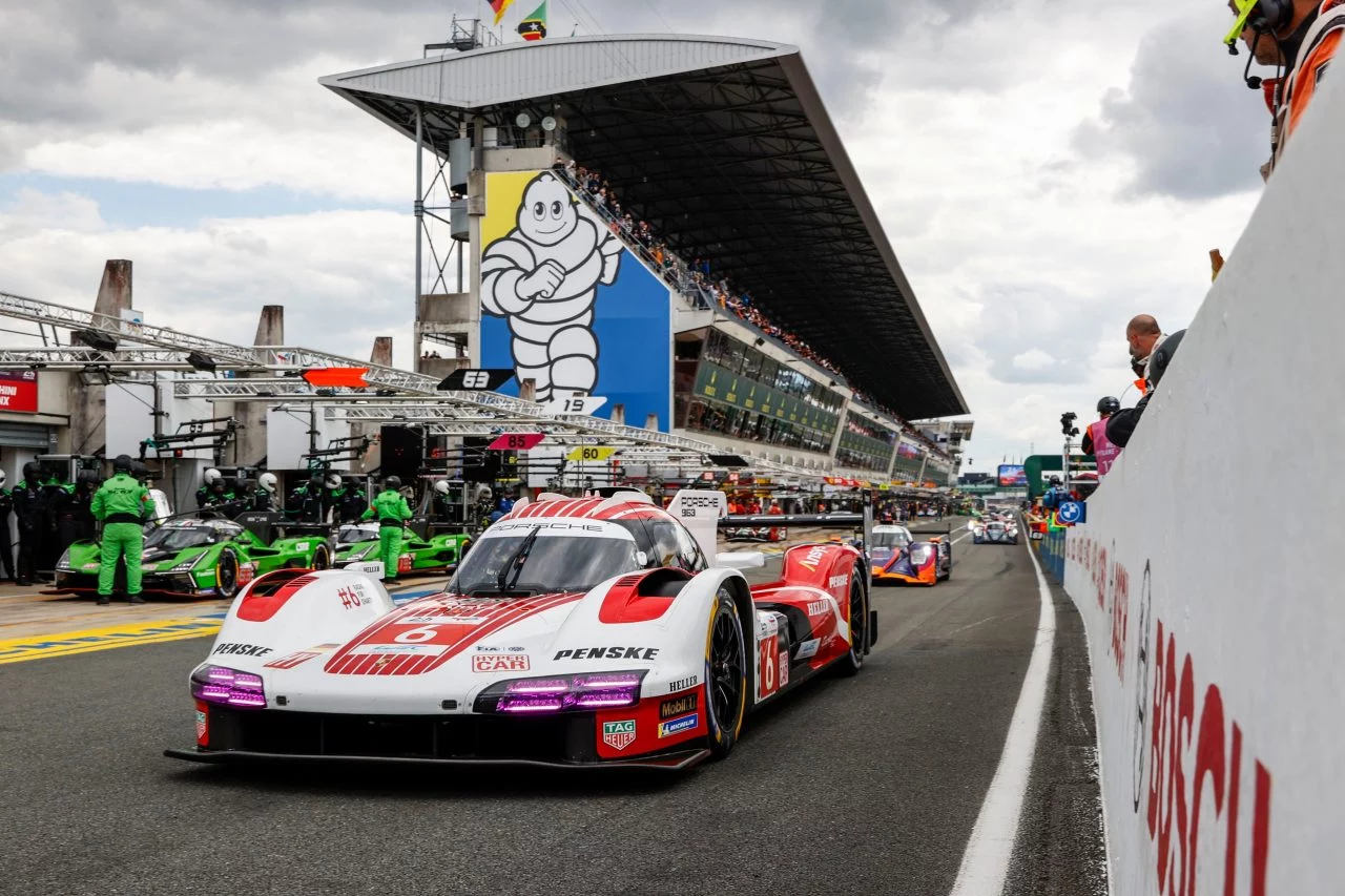 Ferrari liderando tiempos rumbo a Hyperpole en Le Mans