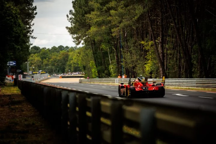 Ferrari lidera en la sesión previa a la Hyperpole de Le Mans.