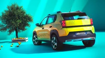 Nuevo Fiat Grande Panda eléctrico y híbrido, combinando sostenibilidad y diseño.