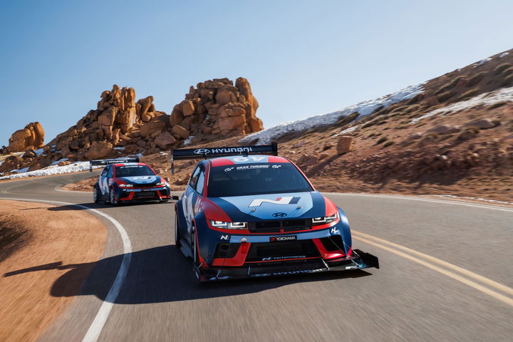 Hyundai Ioniq 5 N preparado para conquistar Pikes Peak