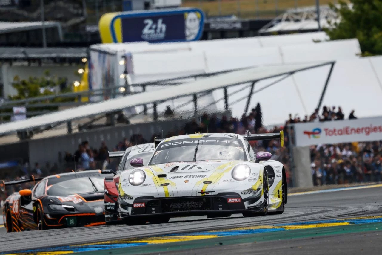 Porsche batiendo récords en Le Mans con una aerodinámica impecable