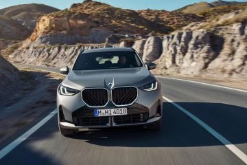 Nueva generación del BMW X3 20 xd con diseño renovado y prestaciones mejoradas.