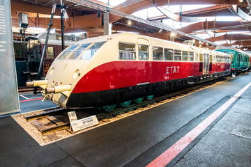 El Autorail Bugatti, obra maestra ferroviaria de 1933 que salvó a Bugatti de la bancarrota.