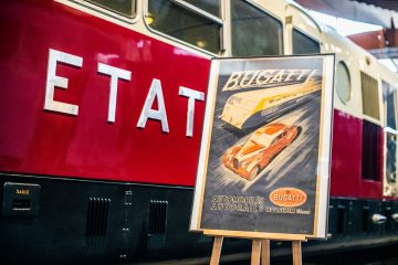 Una mirada a la incursión de Bugatti en los trenes de alta velocidad durante la crisis de los 30.