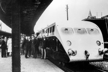 Bugatti Autorail, revolución en transporte ferroviario de 1933