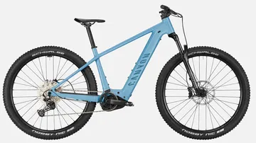 Ebike Canyon con motor Bosch y batería de alta capacidad, ideal para All Mountain.