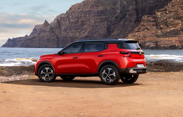 SUV Citroën C3 Aircross 2024 en contexto natural