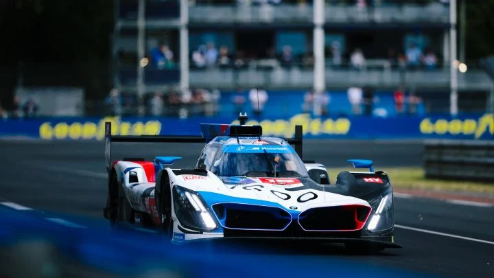 BMW lidera clasificación en Le Mans con su prototipo impresionante.