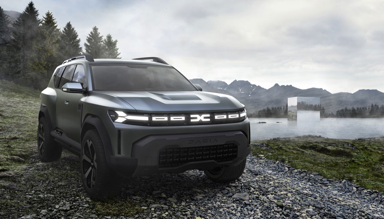 El Bigster Concept anticipa las líneas robustas del futuro SUV de Dacia