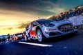 Ford Rally1 al amanecer, reflejando la esencia del WRC en espera del veredicto reglamentario.