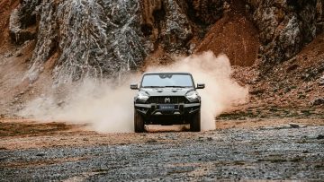 Dongfeng M-HERO desata su potencia en terreno extremo