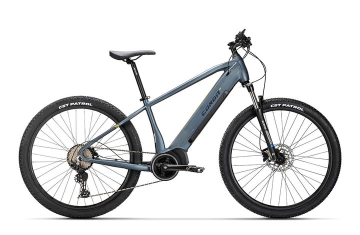 Ebike de montaña accesible con motor central.