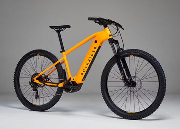 Nueva ebike SUV Decathlon con motor central Yamaha y autonomía superior a 100 km.