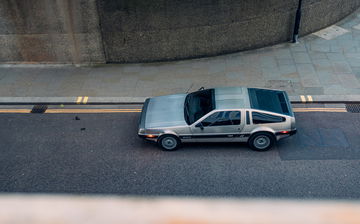 El DeLorean DMC-12 convertido en un icono eléctrico para el siglo XXI.